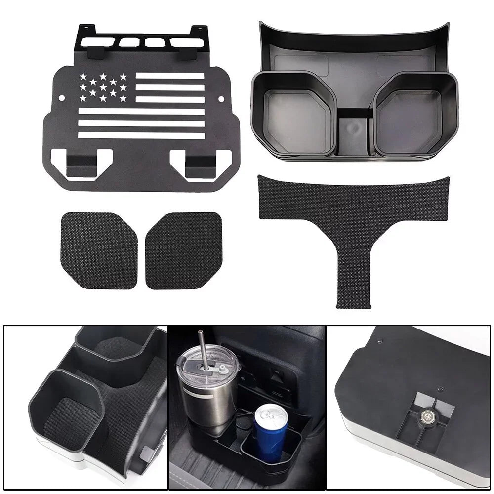 4 Bronco Door for 2021-2023 (Off-Road for Removable Holder Edition) Cup ALLTIMES