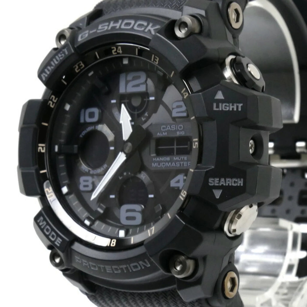 Watch Solar G-SHOCK Model GWG-100-1AER Men's (Good) Mud Radio CASIO Overseas Pre-Owned Casio Master