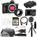 II w/ Digital 32GB Kit Tripod- Z5 Battery+ Extra Adapter+ Accessory Camera Mount Nikon (Body) + Mirrorless FTZ