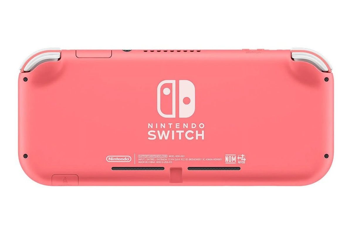 '- Switch Coral Nintendo (Refurbished) Restored HDHSPAZAA Console Lite