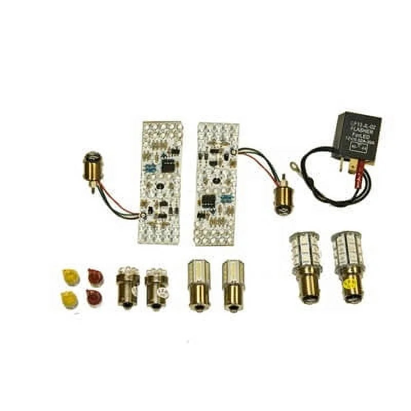Deluxe - C6TZ-LED-EXT-D Drake Exterior Kit LED Scott