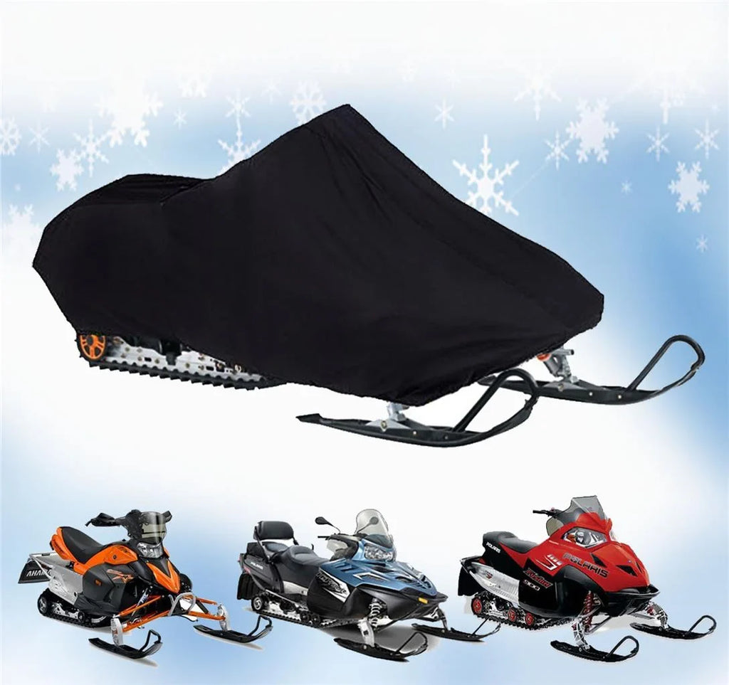Snowmobile SE Cover Doo for Snowmachine Compatible Storage the 200 800R Sled. Denier Ski Black. Bombardier All GSX Model 2014-2015 E-TEC
