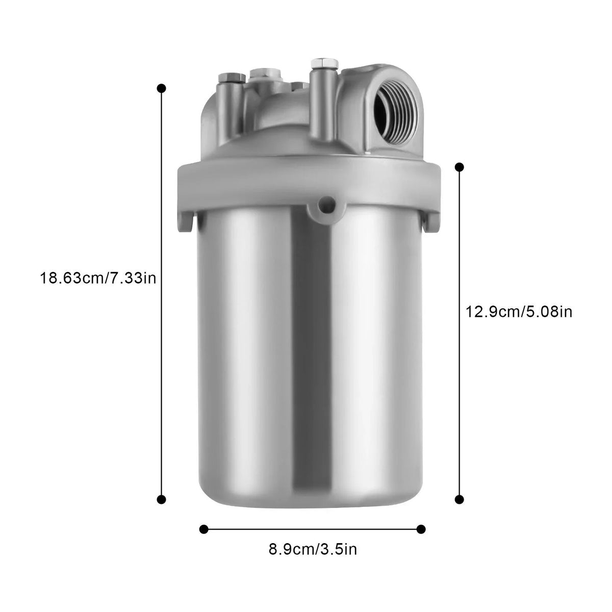 Housing- inch liquid 5" 3/4" Inlet Npt Filter Commercial Filter Shell