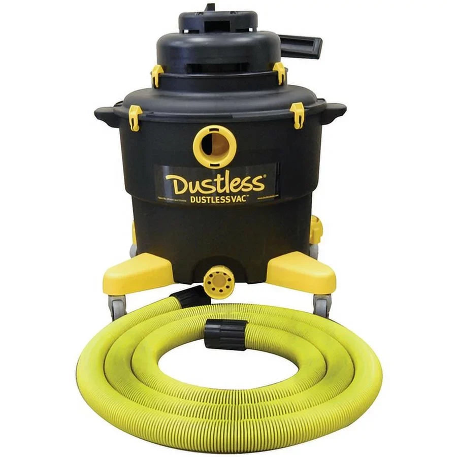 Dustless Wet/Dry amps 5 Corded V HP HEPA 120 16 10.6 gal Vacuum