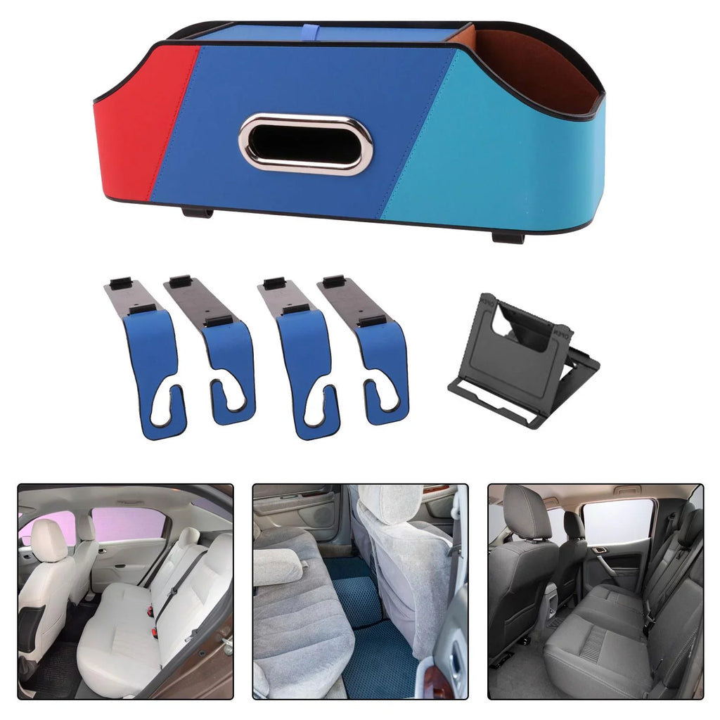 Trips Holder Back Interior Organizer Cup C Backseat Holder Storing Paper Storage Accessories Tissue Road Vehicles Car Seat Towels