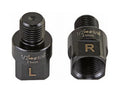 Bike Cranks Pedals 9/16" Bicycle Alta & Fits Pedal Adapter 1/2"