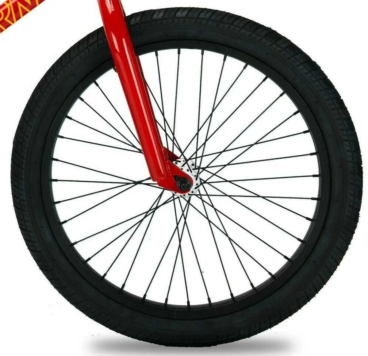 Lowdown Bike Red Eastern BMX Bicycle Freestyle 20"