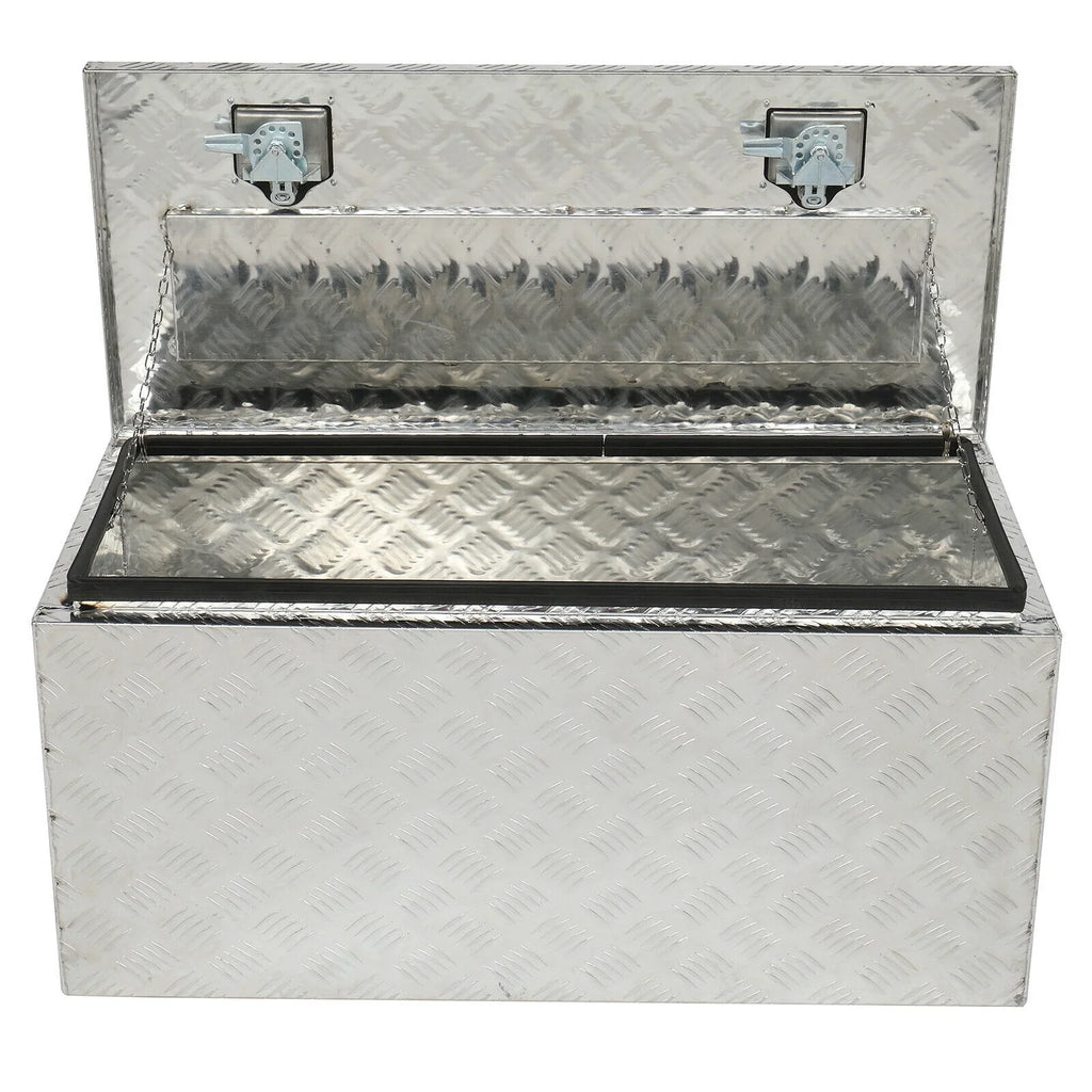 Box 36"X Tool Aluminum Trailer 18"X 18" Truck Pickup Underbody Storage Underbed