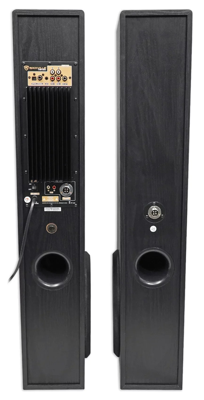 For Tower Theater Television Home TV-Black w/Sub Speaker Smart System