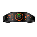 Belt Fitness Get Time No Abs Electric Massaging Defined Trainer Flatter Equipment for Slimming in Abdominal Toning Workout Abdomen , Belt Abs Stomach a and Nebublu
