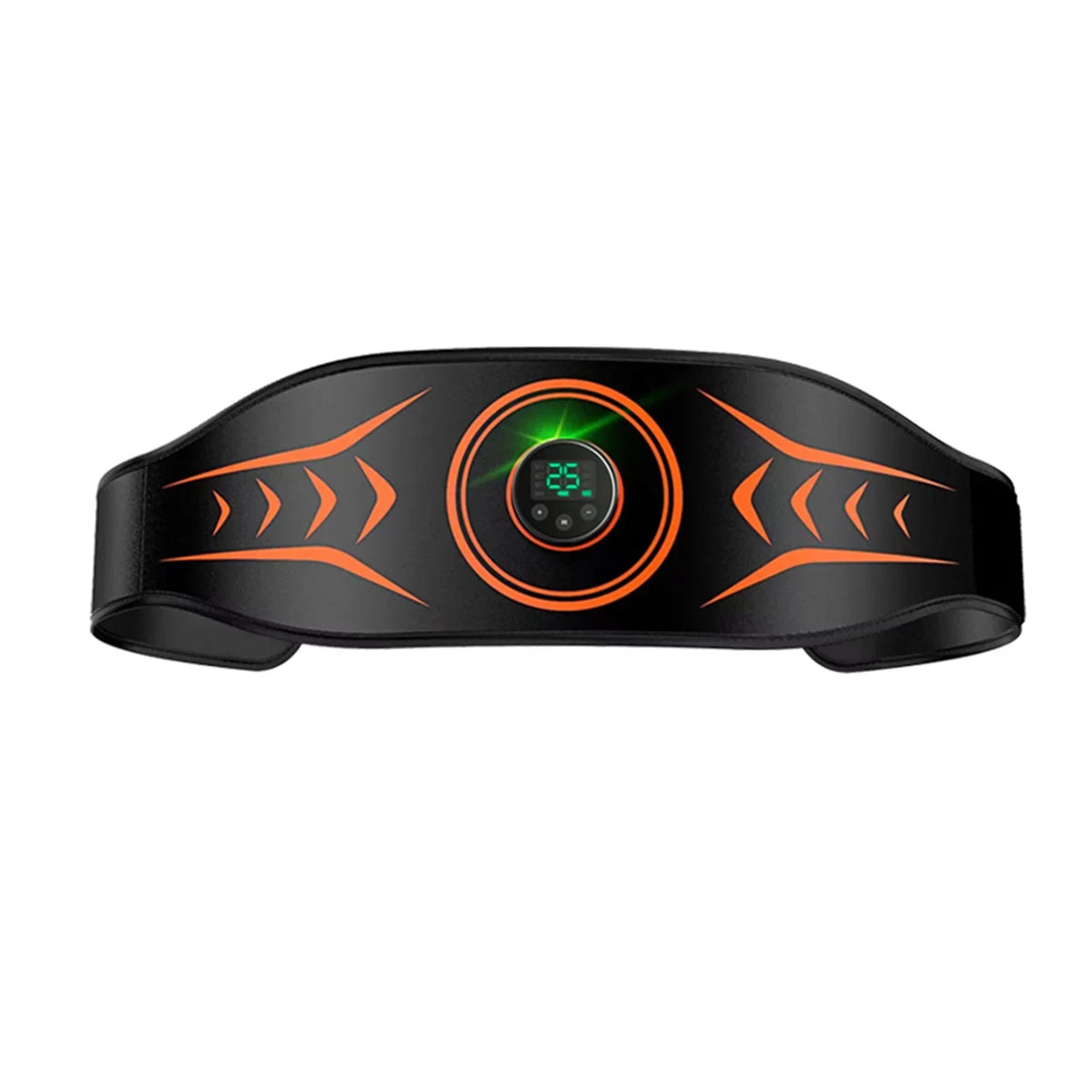 Belt Fitness Get Time No Abs Electric Massaging Defined Trainer Flatter Equipment for Slimming in Abdominal Toning Workout Abdomen , Belt Abs Stomach a and Nebublu