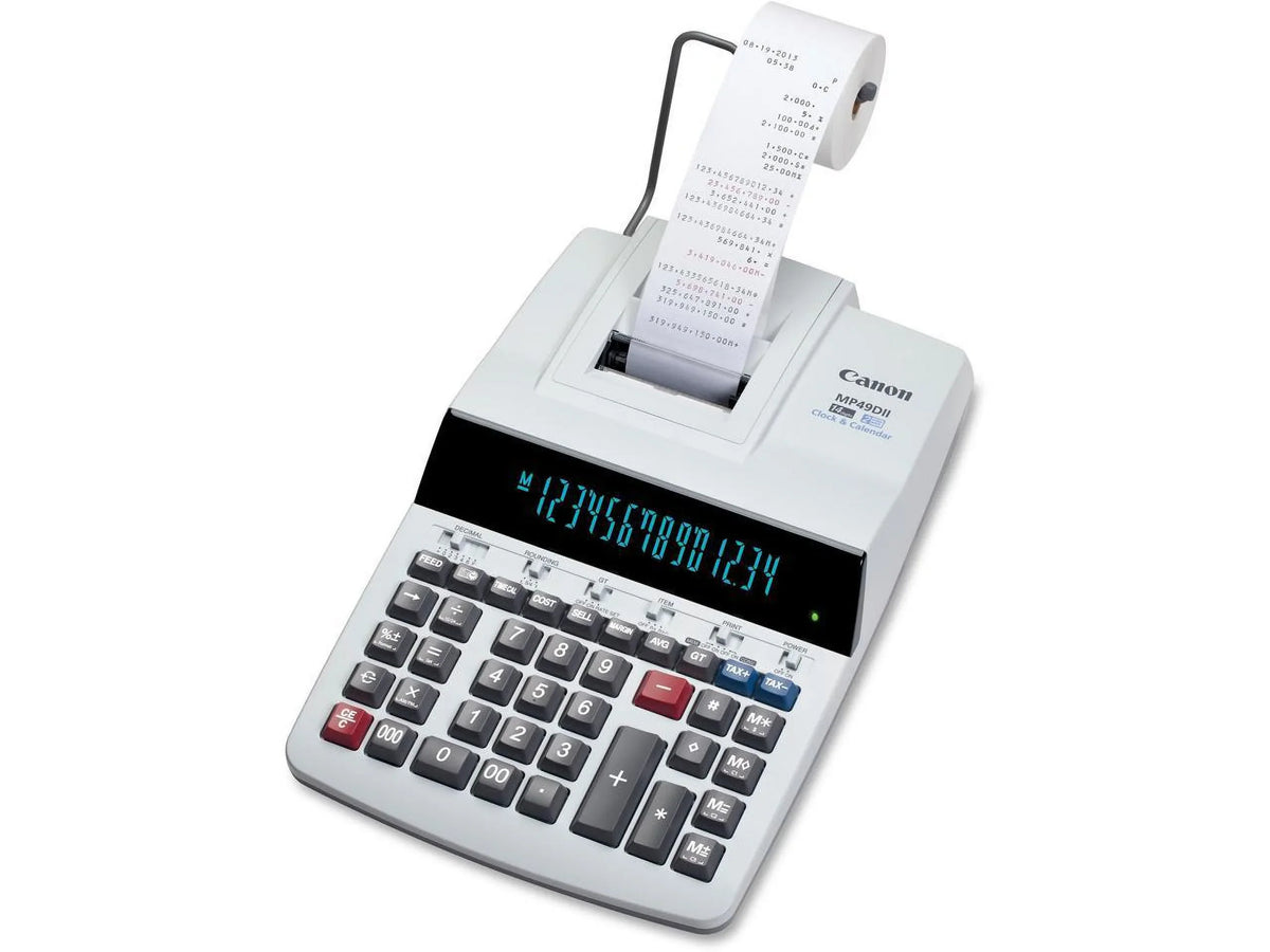 MP49DII Calculator GB Desktop CANON 8708B001 Printing