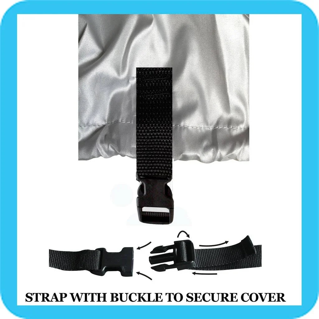 Cover COVER Ski 150 Jet STORAGE JH1200-B2) for (JH1200-B1 420 ULTRA Kawasaki 2003-2004 Denier Compatible