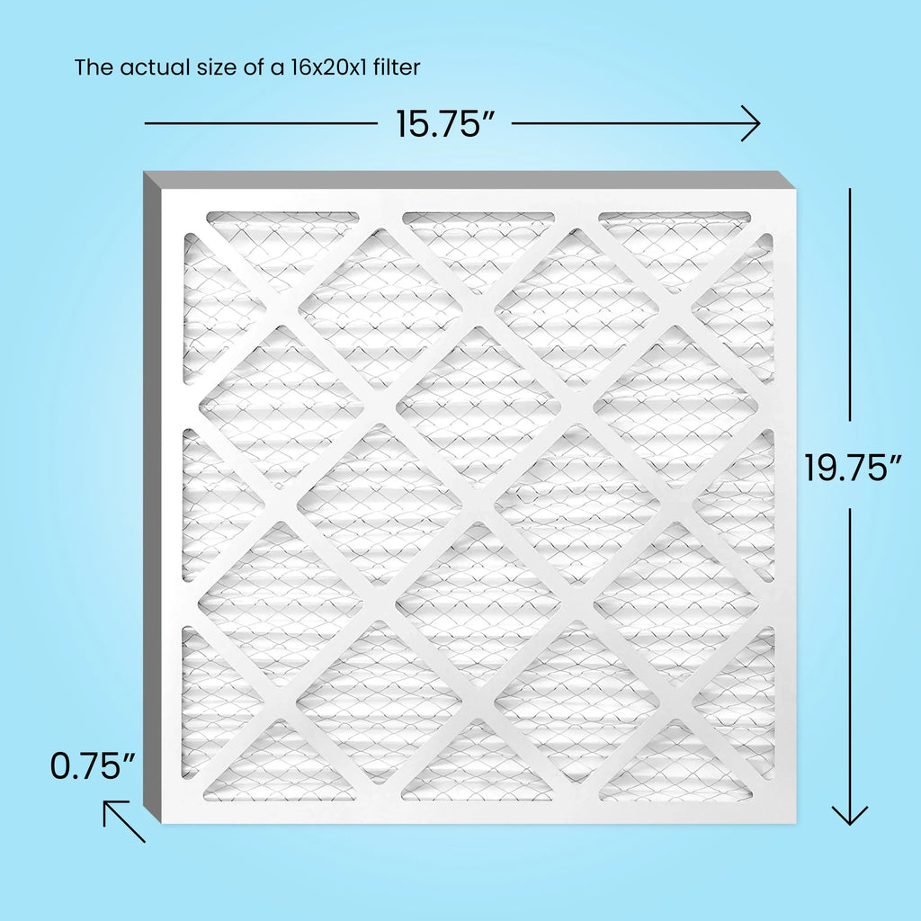 Furnace 13, Air, Mint MPR 1500, MERV Filter, 6-Pack Air Filter, Air AC 16x20x1