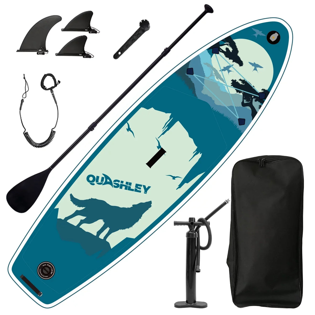With Up LYPER Stand Board 9.9'x33"x5" Accessories Inflatable Paddle