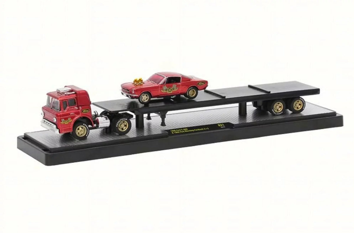 Mustang Auto 2+2 Machines 1966 and Hauler C-600 1966 M2 Fastback