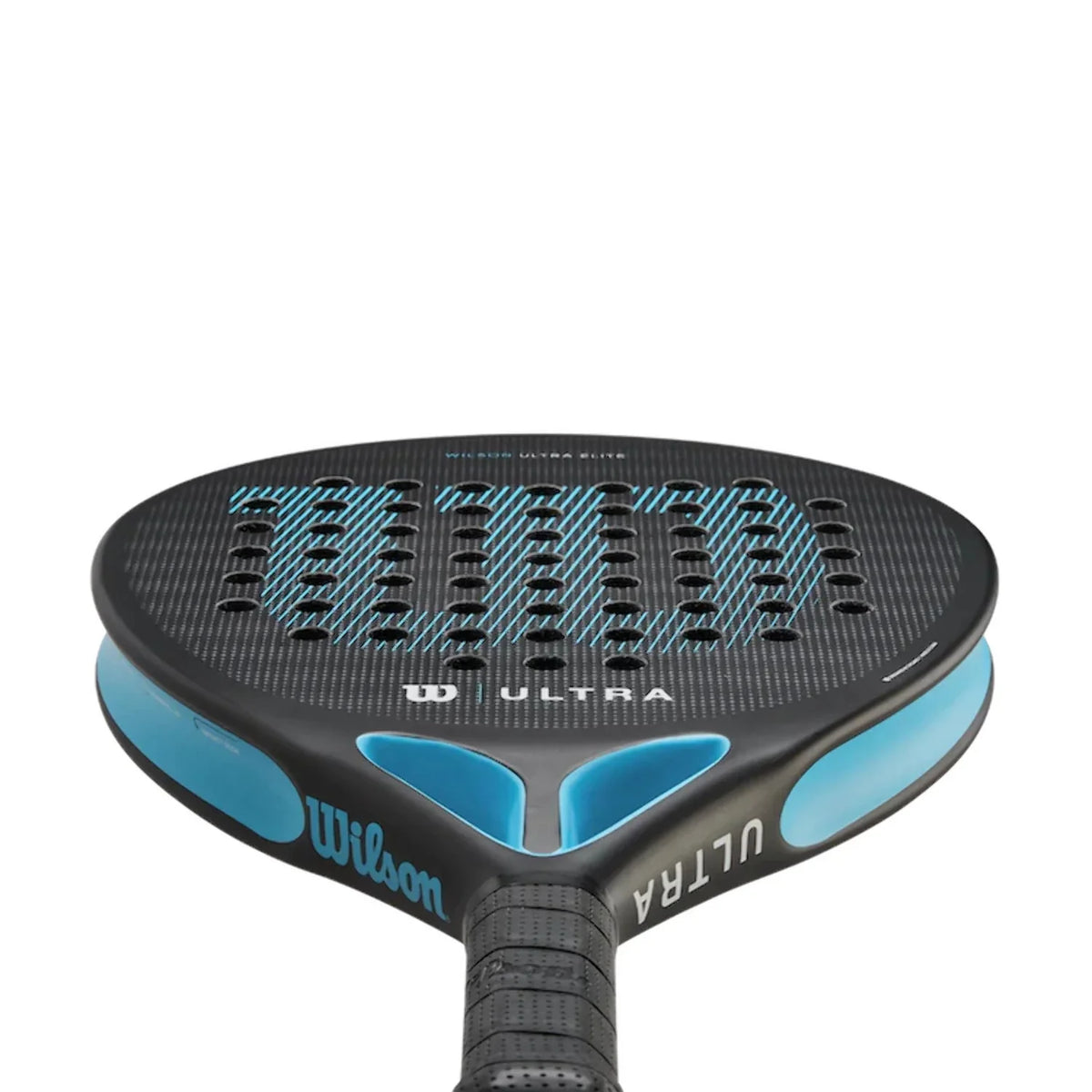 ) Blue Ultra Black Padel and Wilson ( Racquet Elite V2