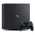 PS4 Console PlayStation Restored 4 (Refurbished) Pro 1TB
