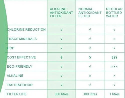 Energy BPA Boost Free EHM In Alkaline & Immune Clean Your & Filter - liquid - Healthy Ionizer Anti-Bacterial - liquid Minutes Pure Toxin-Free 3.8L Healthy, & - Pitcher liquid System Levels