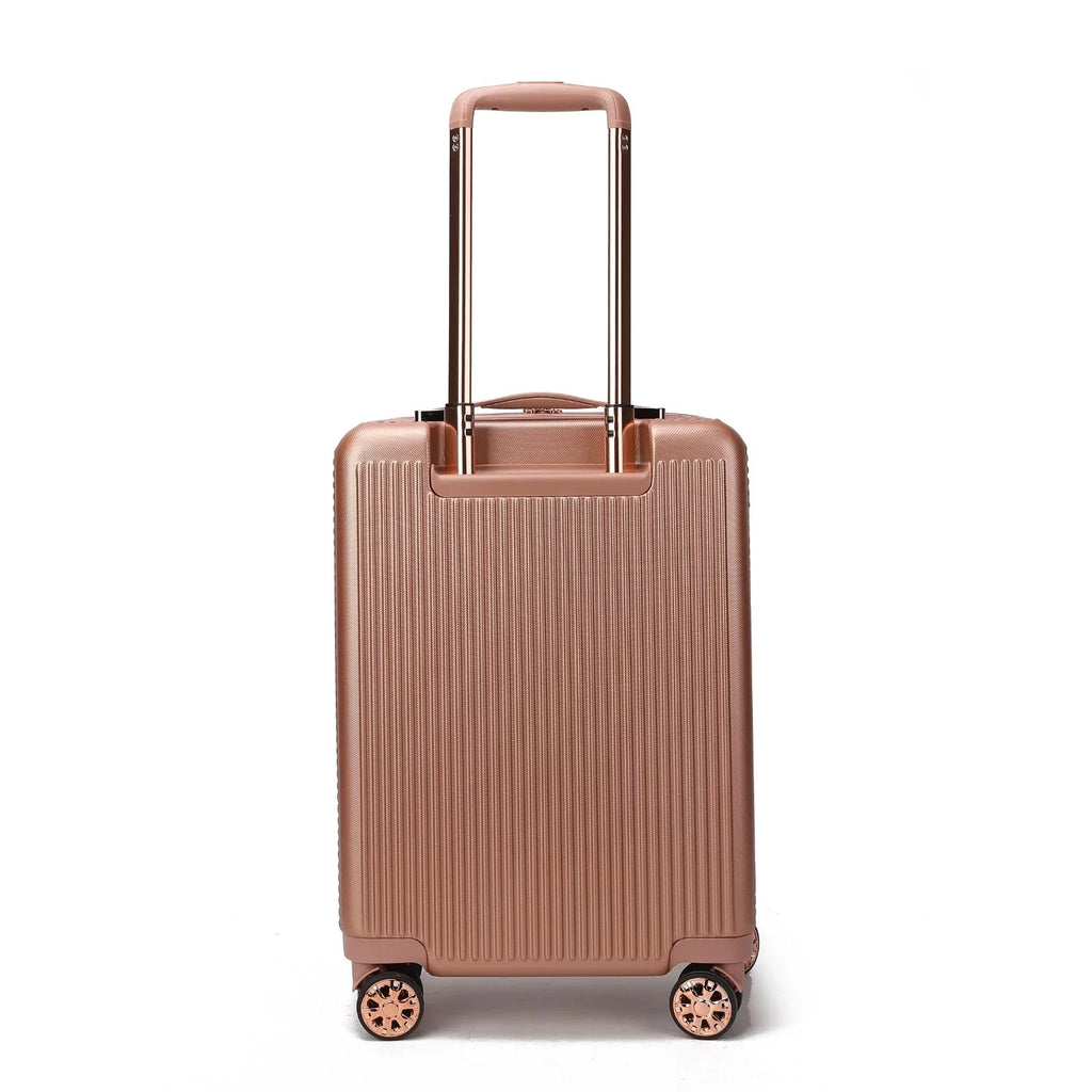 and Piece Expandable 2 Luggage MKF Mia Collection by Handles with K. Wheels Tulum Spinner Set