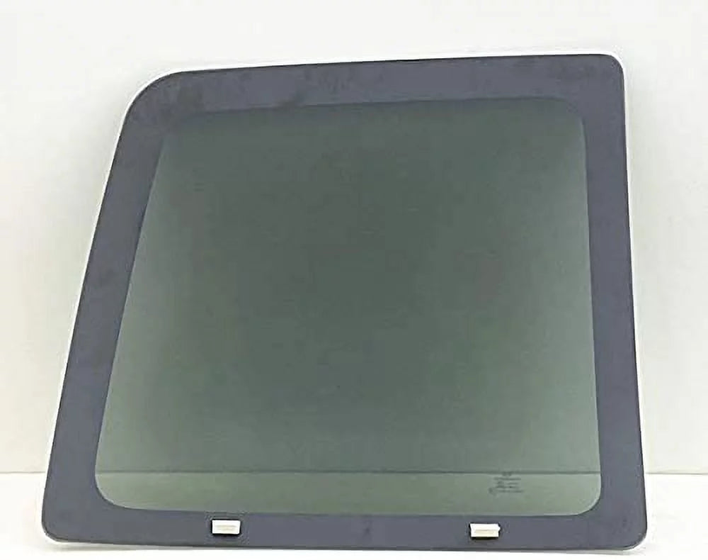 Glass Side Stationary Models Window 1996-2022 Privacy Express/GMC Back Savana Back Passenger Compatible Van with Chevrolet Right