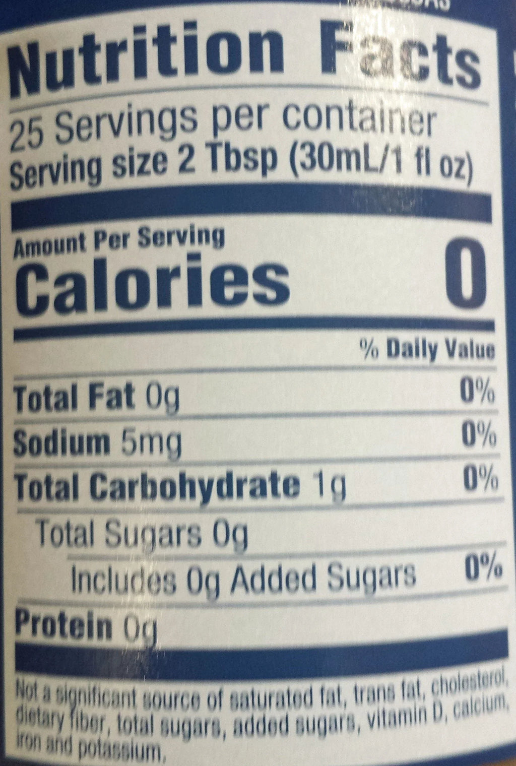 Sugar Syrup Sugar Free 3-Pack Brown Cinnamon Torani