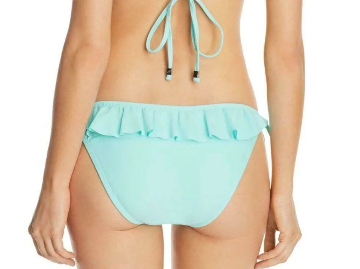 Bikini Ruffled Bottom String Shoshanna