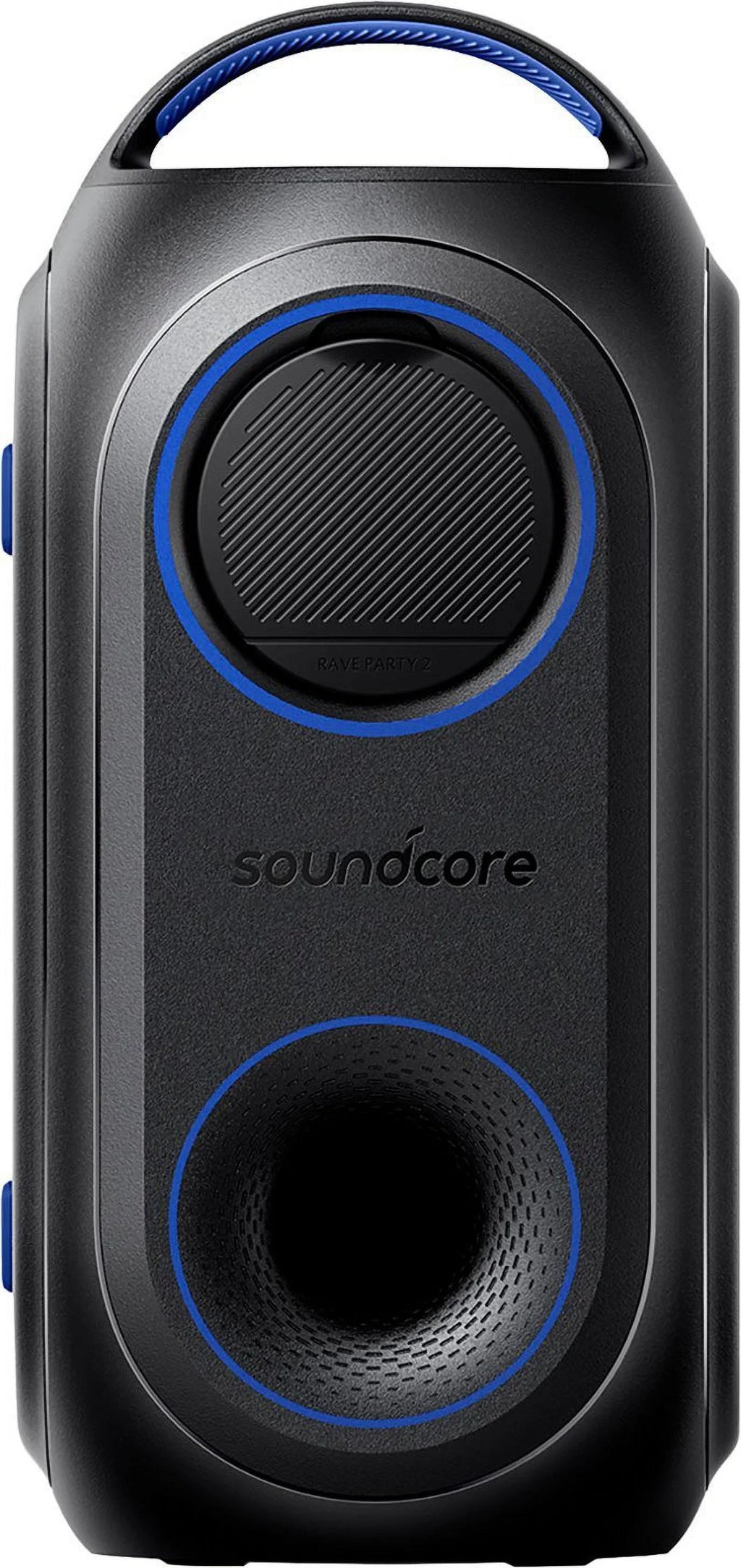 '- 2 Speaker Good) Rave Pre-Owned Bluetooth Portable Soundcore (Refurbished Party Black -