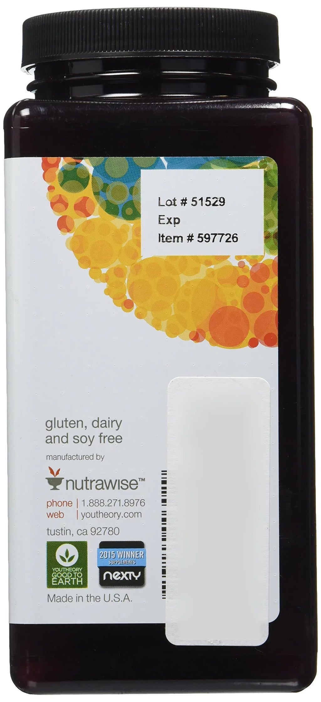 Tablets Advanced Collagen 390 Youtheory ct Formula -
