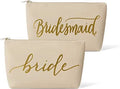 Bridal 11 Samantha Set Parties, - Showers Makeup of Bags Party Beige and and Bridal for Margaret Cream Weddings Leather Bride Bachelorette - Faux
