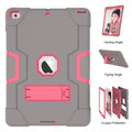 Generation Model), 2018/2017 Rugged 9.7 Shockproof Protective (9.7-inch, 6th Case, Air iPad inch Generation/iPad Cover for iPad 2 with for Built-in 5th Kickstand Case iPad Hybrid