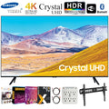'+ 2020 Inch Model) 6FT Cable HDMI Movies Surge 30-100 TV Bundle TV LED 6-Outlet Wall Ultra 2.0 2x 4K HD + (2020 + Streaming Premiere with Smart Mount 85" 4K Adapter UN85TU8000