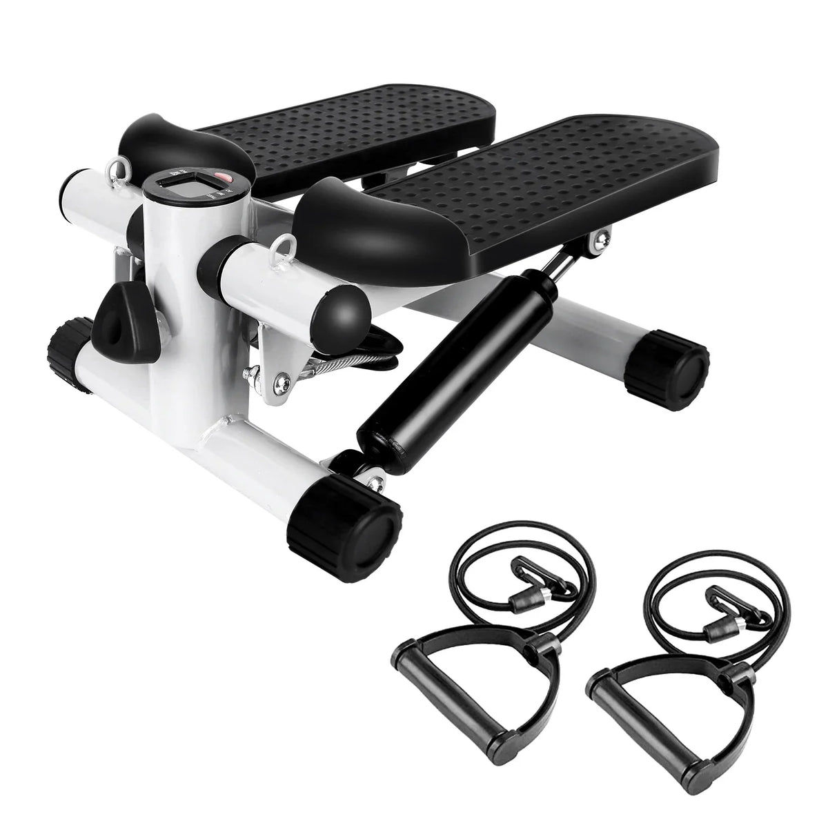iMounTEK Exercise LCD Stepper Gray for Mini Stepper Monitor, Max Stepper 330.7LBS Fitness with