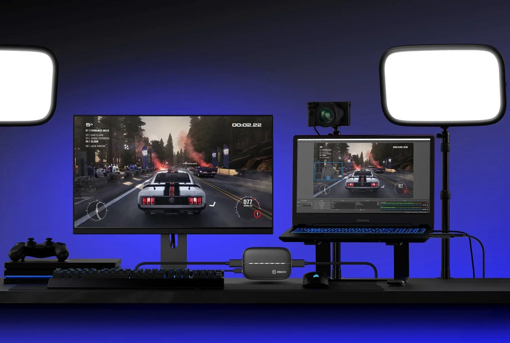 S+ ultra-low latency, Series 1080p60 X/S, 3.0 Elgato HDR10 passthrough, Xbox HD60 PS4/Pro, zero-lag 4K60 PS5, Card capture, HDR10 Capture USB