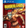 PlayStation Goty, 710425574894 Borderlands 2K, 4,