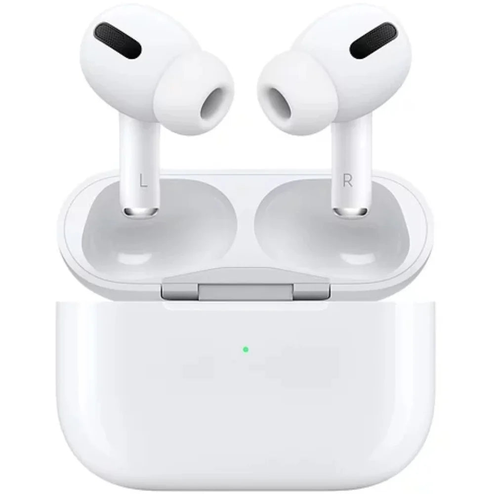 White Pro Wheat Wireless Earphones Shell, Charging 2nd Noise Original Case,Dual ANC Air Reduction with Hybrid