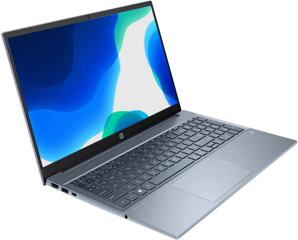 16GB PCIe Intel Home, 11 HP Restored Keyboard, HD RAM, 12th Backlit SSD, 15.6" 512GB i7-1255U, Blue DDR4 Core Laptop, Full Gen Windows Pavilion 6, (Refurbished) Bluetooth, Wi-Fi Touchscreen, HDMI,