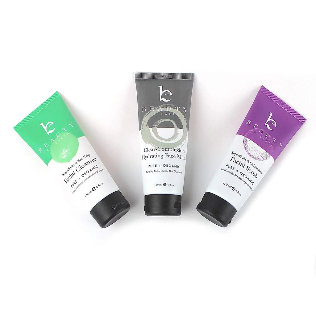 natural soap, agents and Facial The Scrub Natural is gentle the for Scrub Mask contains Wash, ingredients anti-aging Facial Facial Kit invigorating facial. an Wash with Clay a made –