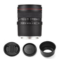 Lens A9, A6000, A6400, Telephoto Suitable Cameras Large A5100 A6300, A7 F1.8 Focus Manual with A6500, Series, 85mm for Aperture, Andoer Medium
