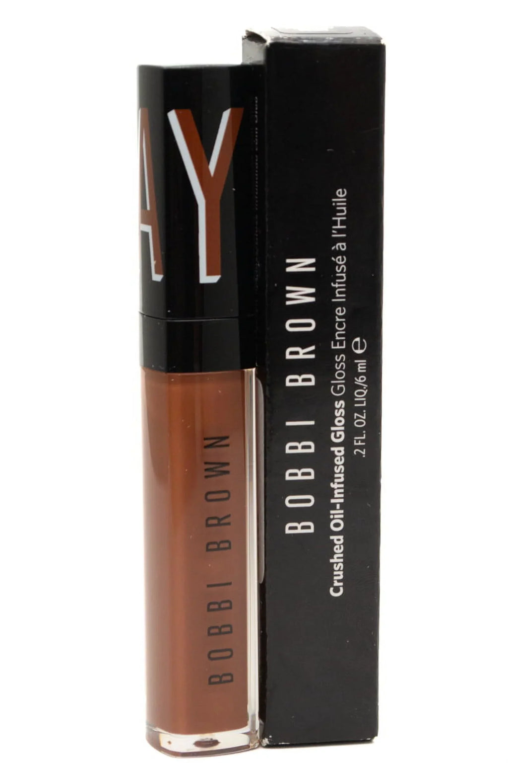 CRUSHED Chill fl Bobbi oz .2 OIL-INFUSED Brown Forever GLOSS,