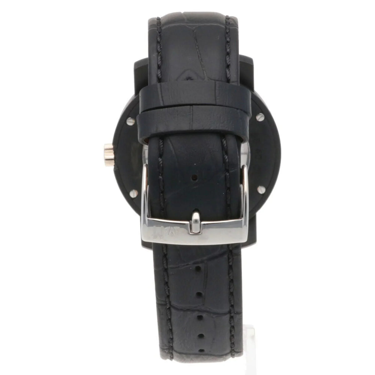 men's BVLGARI Bvlgari (Good) carbon self-winding BB40CL watch Pre-Owned