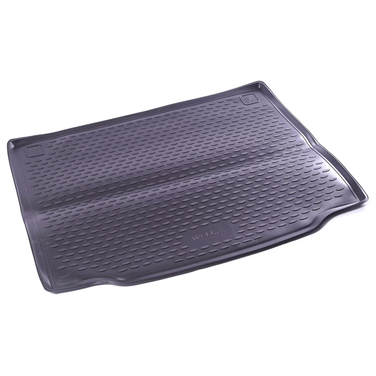 Black All Cargo Liner For Wellvisors Trunk X3 2018-2023 climate Mat