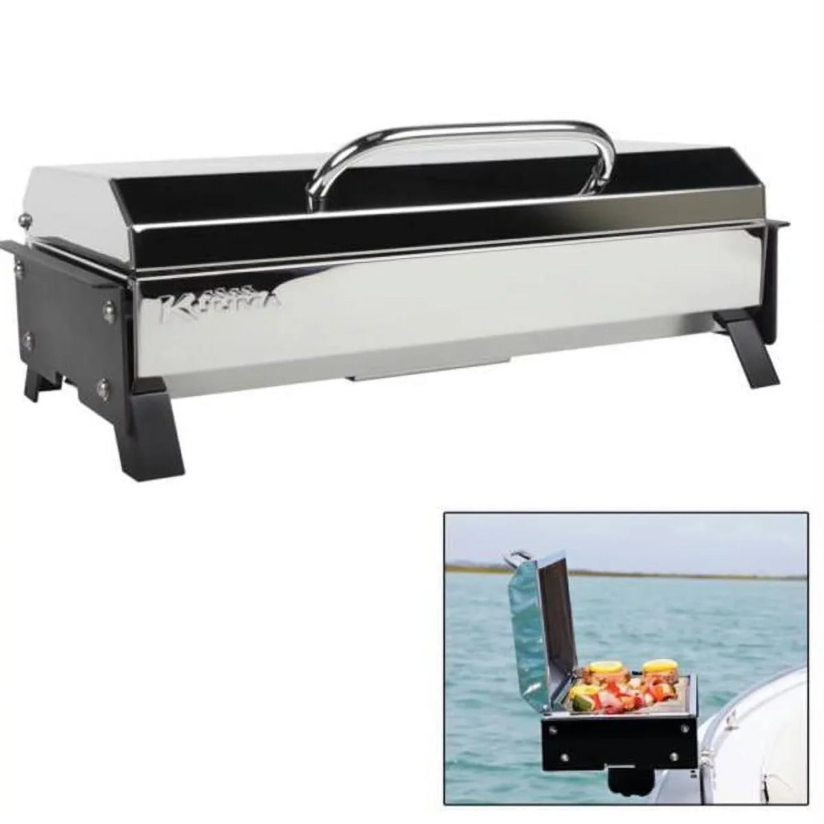 Kuuma Regulator Grill 150 Gas - 9,000BTU with Profile