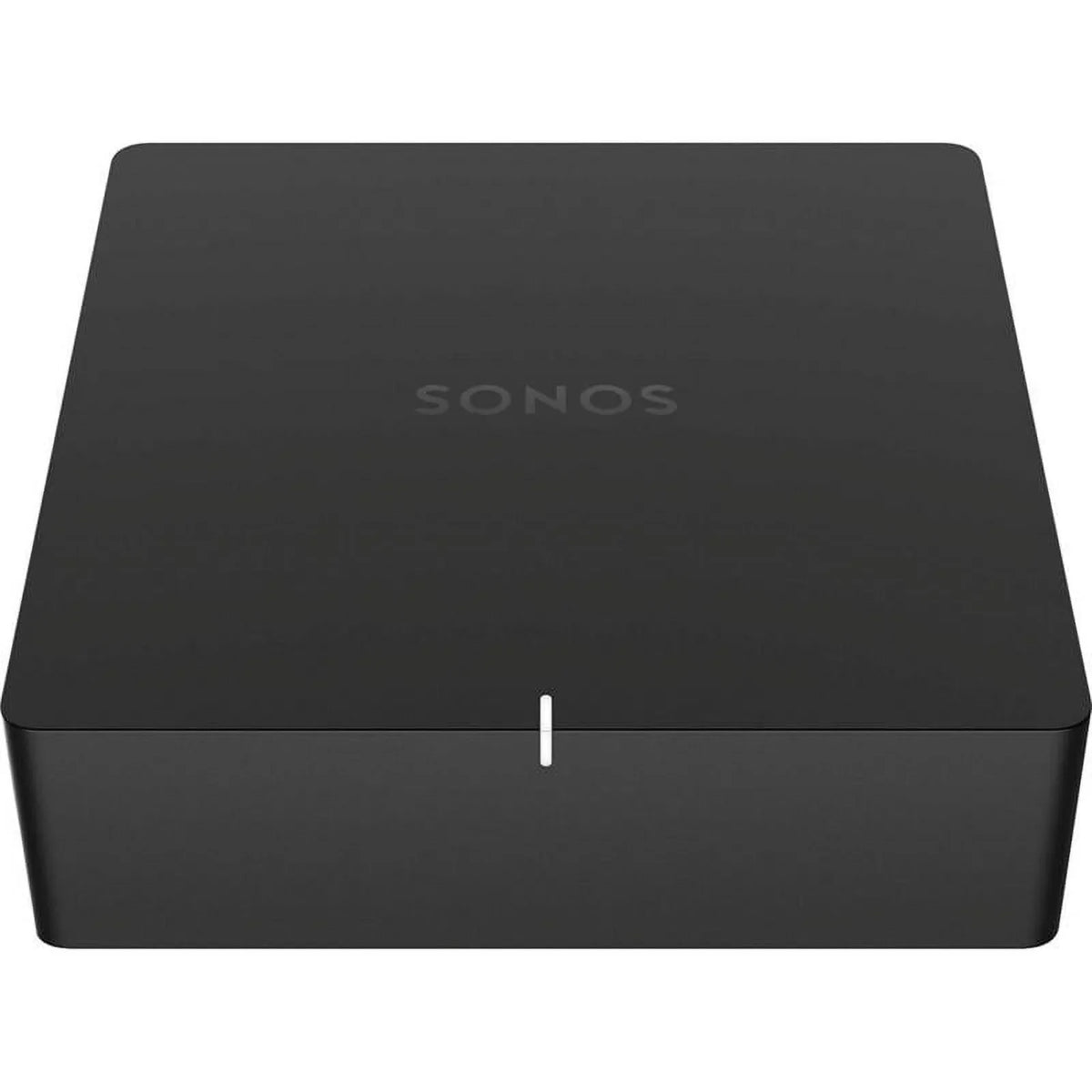 (Refurbished) Restored Media Sonos Player Streaming Port PORT1US1BLK Matte Black