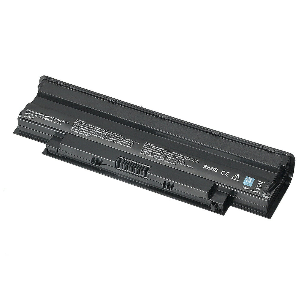 N4010 14R Battery N5110 5200mAh Dell M5010 For J1KND Inspiron M5030 15R