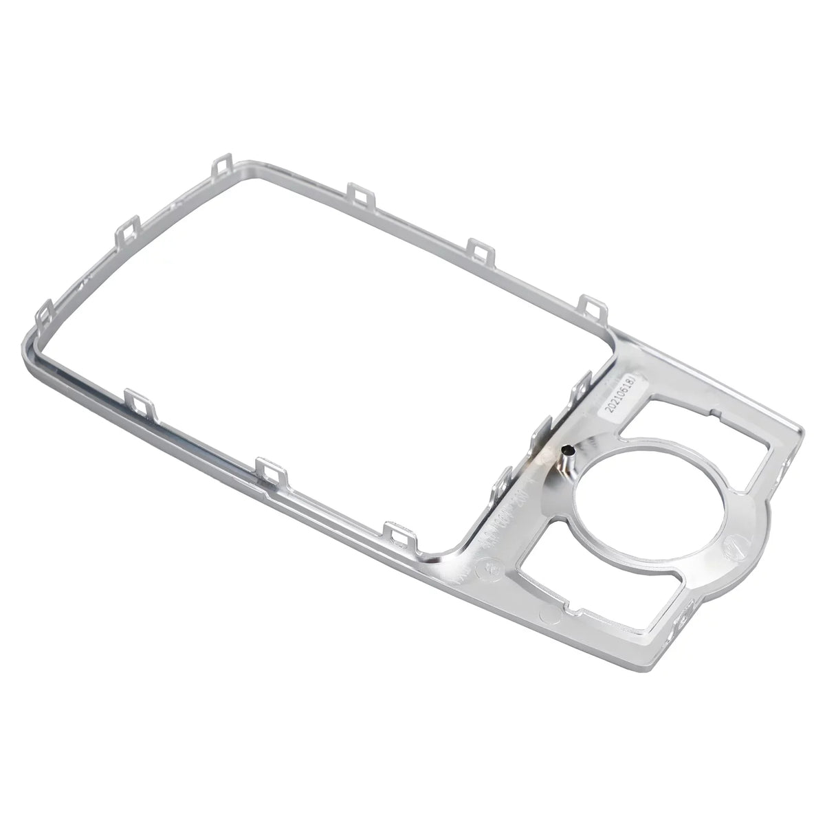 2007-2014 For Audi 4L0864260A Console Q7 Front Silver Frame