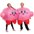 Kirby Disguise, Fits to Inflatable (dimension Child 10) Up Costume, Halloween