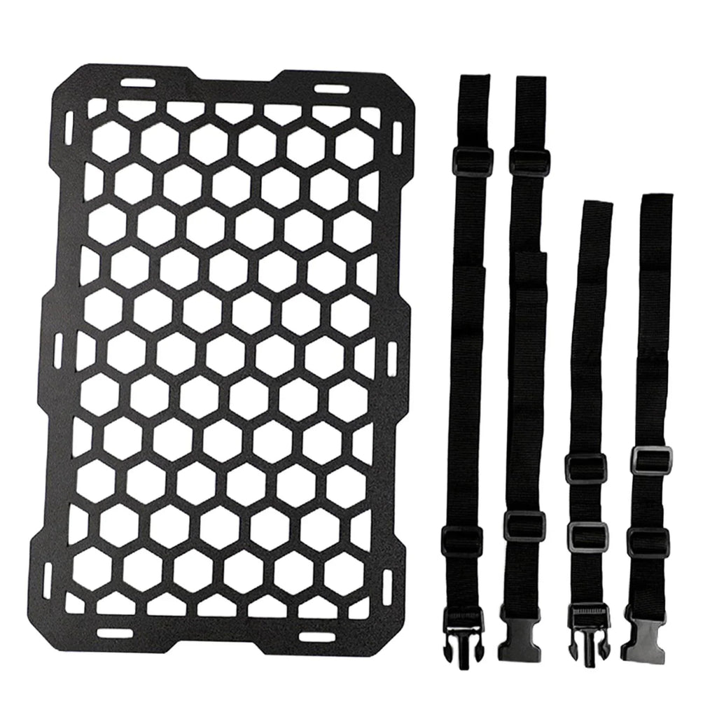Car Vehicles Seat for Accessories Auto Interior Organizer funtasica Attachments Panel Seat Panel Back for Molle Durable Automotive