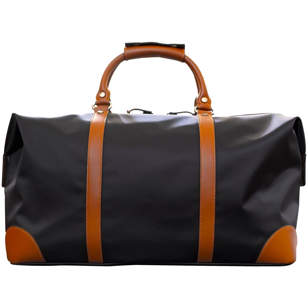 Women's Philadelphia MOJO Debossed Duffel Black Bag Eagles Signature