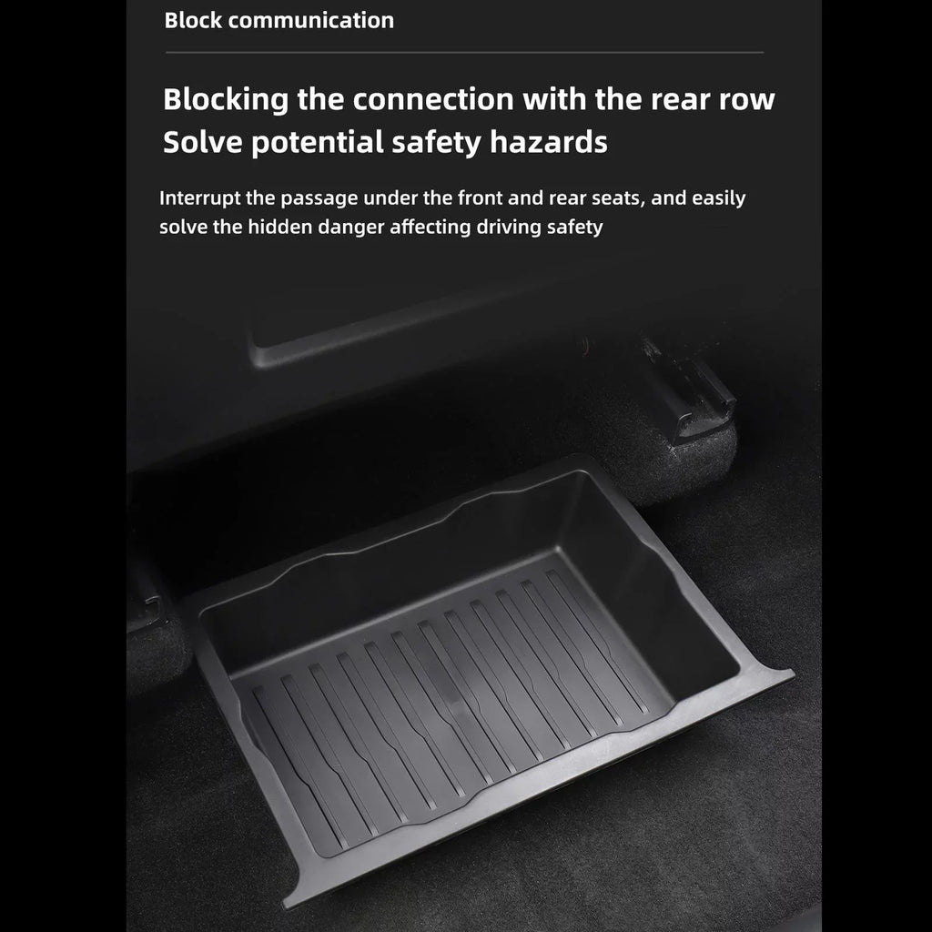 Tray Storage 2pcs Under Hidden Seat Underseat for Box Storage